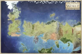 A Song Of Ice And Fire Map 0