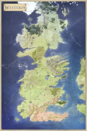 A Song Of Ice And Fire Map 3