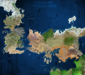 A Song Of Ice And Fire Map 4