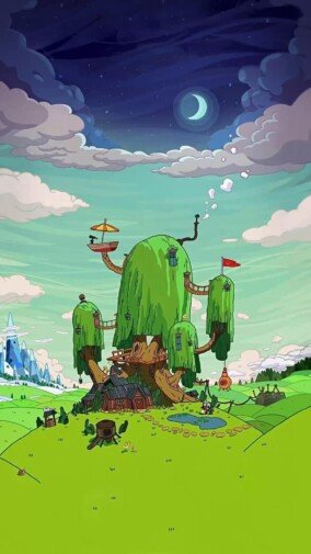 Adventure Time Wallpaper 4K 2