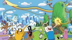 Adventure Time Wallpaper 4K 3