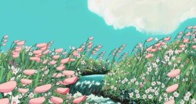 Aesthetic Studio Ghibli Desktop Wallpaper 0