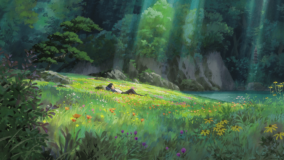 Aesthetic Studio Ghibli Desktop Wallpaper 4