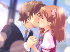 Anime Boy And Girl Kissing 3