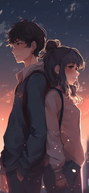 Anime Boy And Girl 0