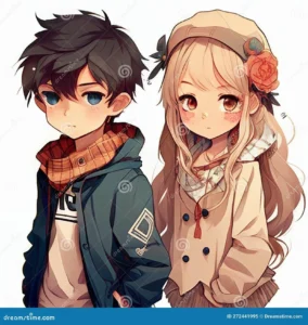 Anime Boy And Girl 1