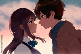 Anime Boy And Girl 2