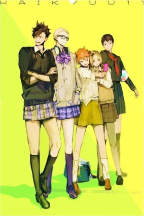 Anime Boy In Skirt 0