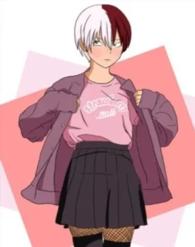 Anime Boy In Skirt 3