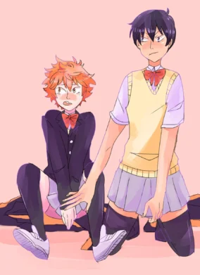 Anime Boy In Skirt 5