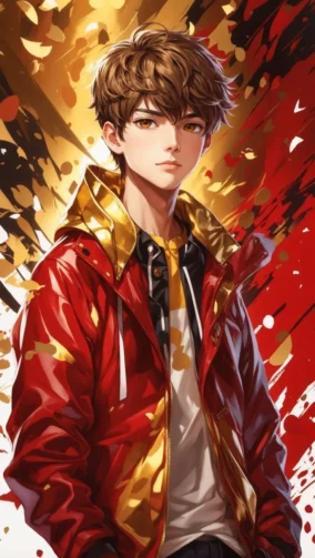 Anime Boy With Jacket 3