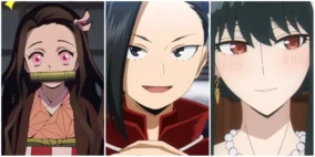 Anime Characters With Black Hair 0