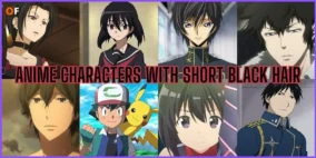 Anime Characters With Black Hair 1