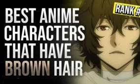 Anime Characters With Brown Hair 1
