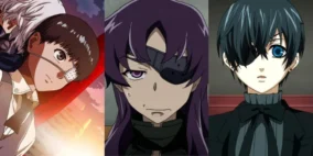 Anime Characters With Eye Patches 1