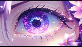 Anime Eyes Wallpaper 5