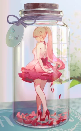 Anime Girl In A Jar 5
