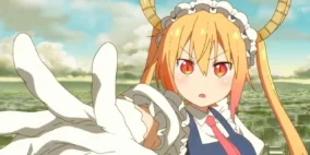 Anime Girl With Horns 2