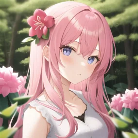 Anime Girls With Pink Hair 2