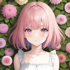 Anime Girls With Pink Hair 4