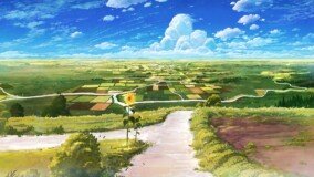 Anime Landscape Wallpaper 4K 1