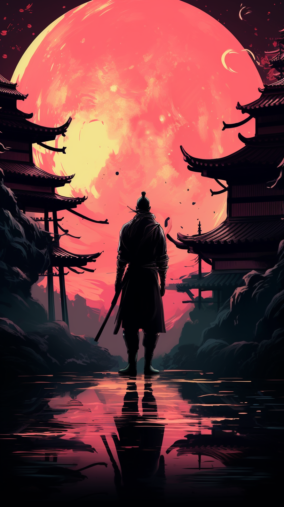 Anime Samurai Wallpaper 4