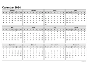 August 2023 To May 2024 Calendar Printable 7