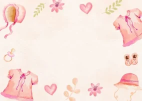 Baby Girl Background Free 3