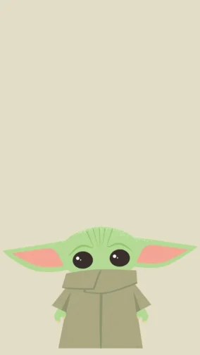 Baby Yoda Cute Wallpaper 0
