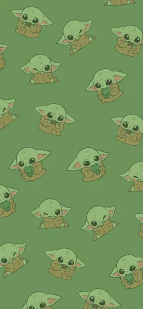 Baby Yoda Cute Wallpaper 2