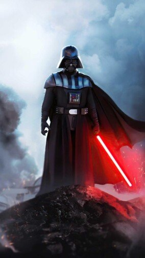 Background Darth Vader Wallpaper 0