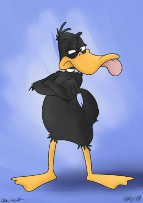 Black Duck Looney Tunes 1