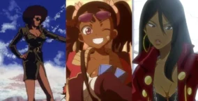 Black Female Anime Characters 0