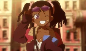 Black Female Anime Characters 1