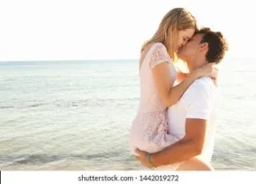 Boy Carrying Girl While Kissing 2