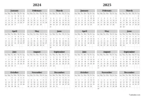 Calendar August 2023 May 2024 7 1