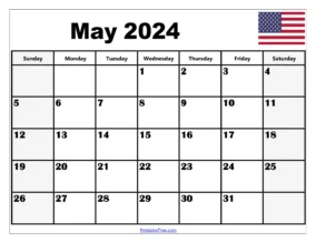 Calendar May 2023 To May 2024 2