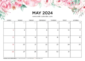 Calendar May 2023 To May 2024 4