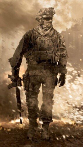 Call Of Duty Mw2 Wallpaper 2