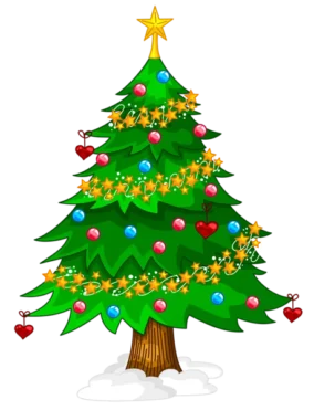 Christmas Tree Clipart Png 1