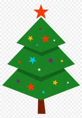 Christmas Tree Clipart Png 2