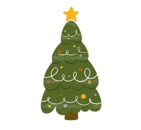 Christmas Tree Clipart Png 5