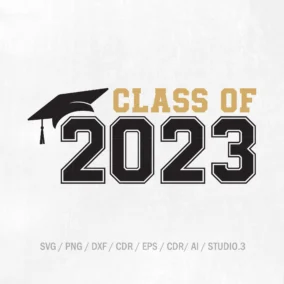 Class Of 2023 Png 3