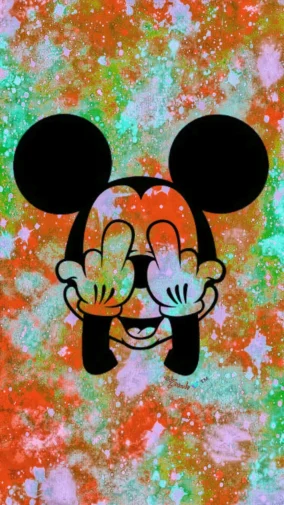 Cool Mickey Mouse Wallpaper 2