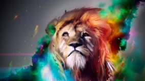 Cool Picture Of Lion 1