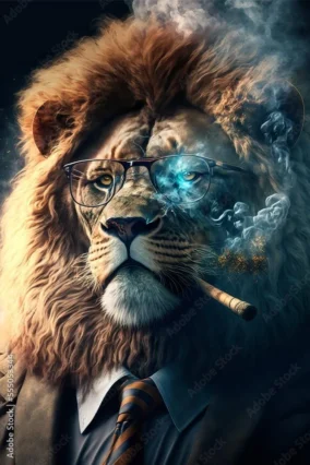 Cool Picture Of Lion 4