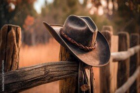 Cowboy Hat Wallpaper 1