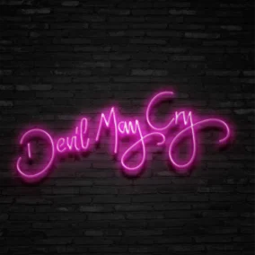 Devil May Cry Neon Sign 4