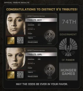District 9 Hunger Games 0