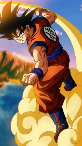Dragon Ball Z Goku Wallpaper 0